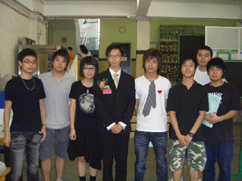 2006-2007 年度中五及中七畢業典禮
